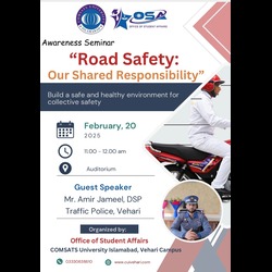 Road Safety Our Shared Responsibiliy 